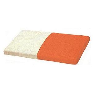 ソフトボールベース コクサイ KOKUSAI ダブルファーストベース オレンジ×白 RB355 1枚 送料無料