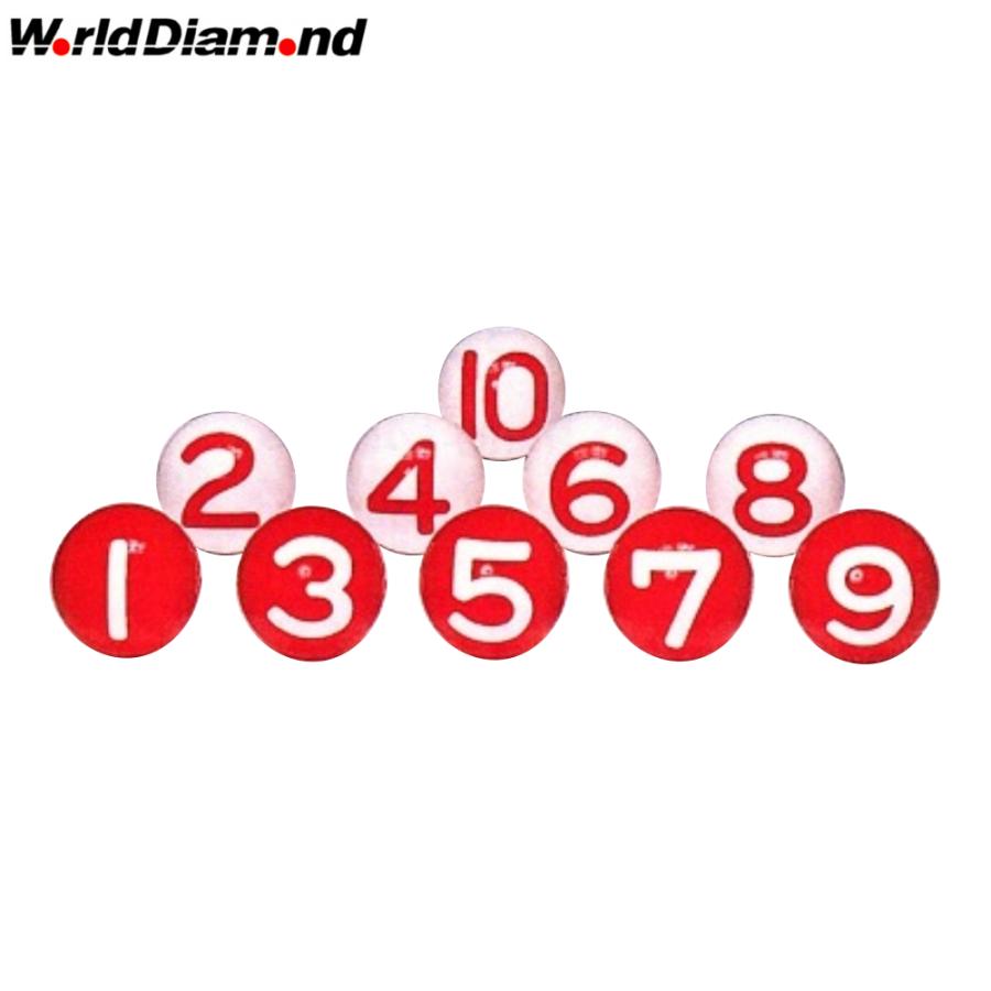 ゲートボール ワールドダイヤモンド(World Diamond) ボール クリスタル