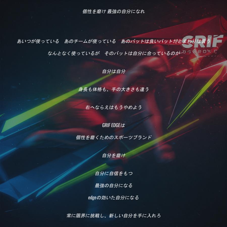 GRIF EDGE(グリフエッジ) 硬式金属バット BALKAN pro SolAres 高校野球