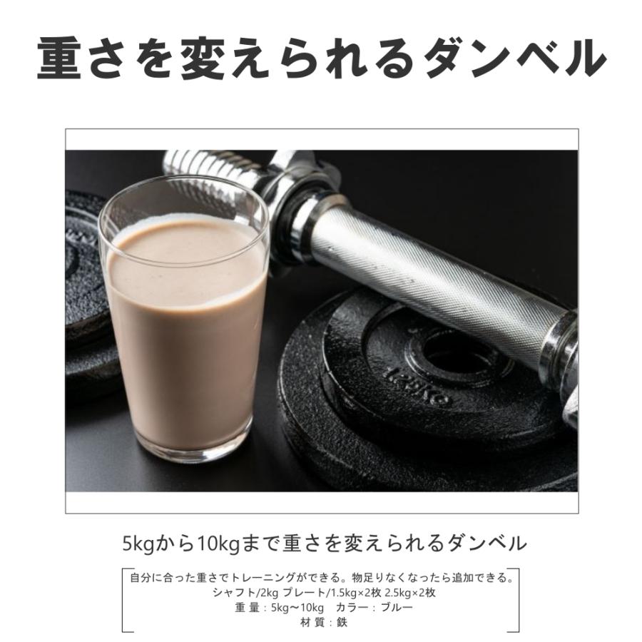 KOKUSAI 可変式ダンベル ダンベル 5〜10kg 鉄アレー 筋トレ 筋力 KOKUSAI 可変式ダンベル ダンベル 5〜10kg 鉄アレー 筋トレ 筋力