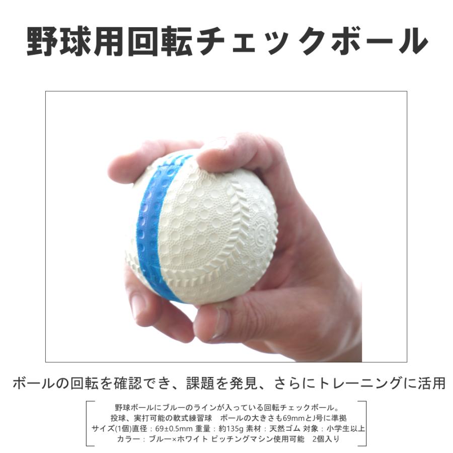 KOKUSAI 軟式野球用トレーニングボール 回転チェックボール69 KOKUSAI 軟式野球用トレーニングボール 回転チェックボール69