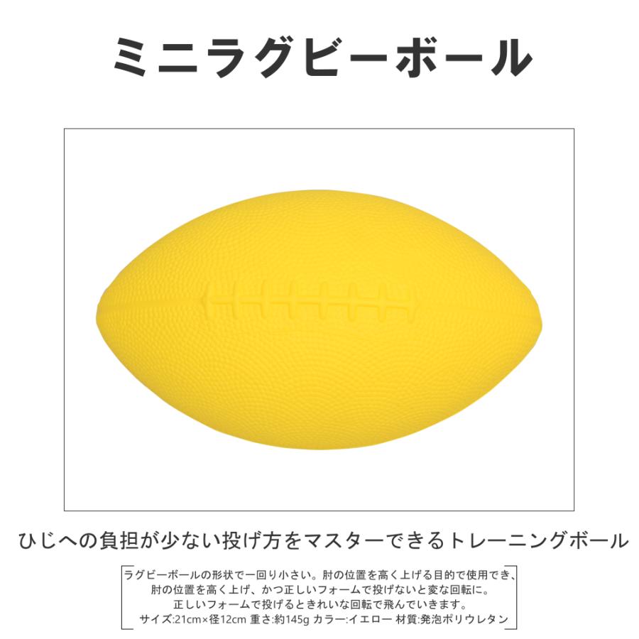 KOKUSAI 野球トレーニング ミニラグビーボール 1個 nk5301 KOKUSAI 野球トレーニング ミニラグビーボール 1個 nk5301