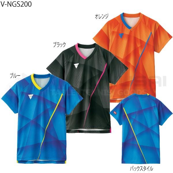 高級 爆買いセール 卓球 ゲームウェア ゲームシャツ ヴィクタス VICTAS 男女兼用 V-NGS200 zenlarock.com zenlarock.com