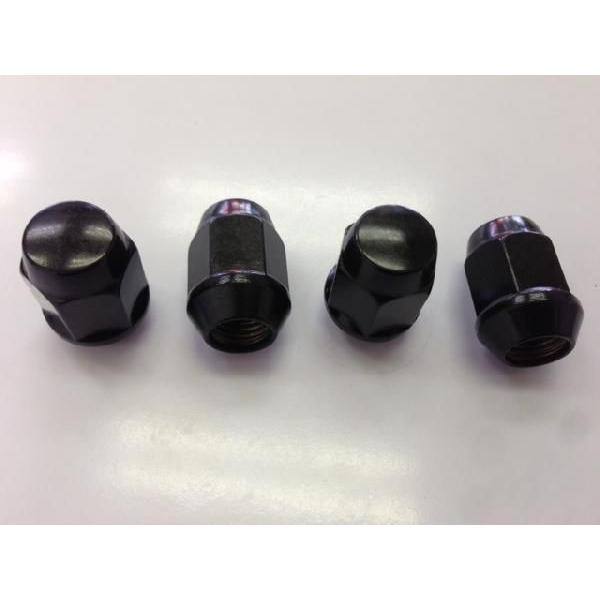 B719【送料無料】 215/70R16 4本セットブラックナット 楽天市場】国産車用 ホイールナット 【ブラック】袋ナット16個セット