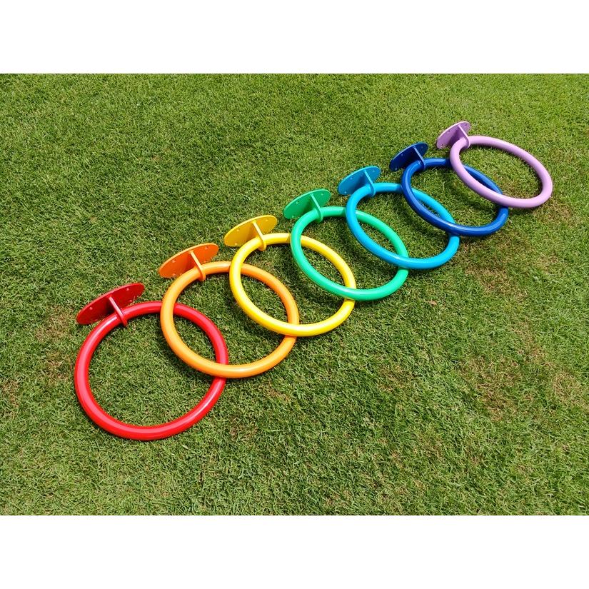 うんてい　雲梯　ウンテイ　Rainbow　虹色　7個set | 