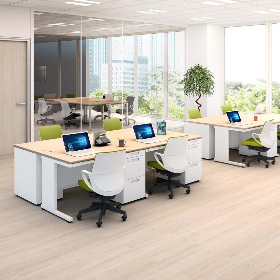 KOKUYO（コクヨ） 【ラクラク納品】コクヨ デスク INVENT インベント