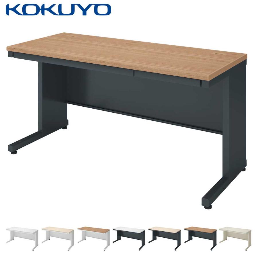 ラクラク納品】コクヨ デスク INVENT インベント TKG-B146 平机 幅140  