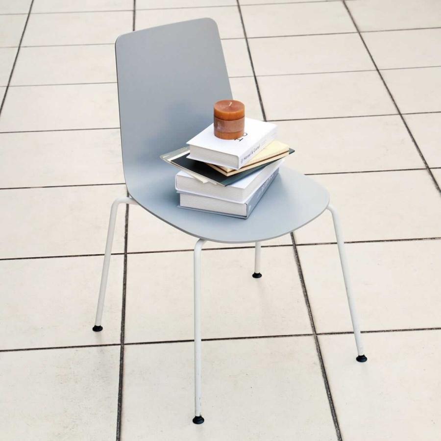 【ラクラク納品】コクヨ チェア Mycket ミケット K03-M41-MY3X2 ハイチェアー メッキ脚 合板シート 座パッドなし メッキ脚の画像