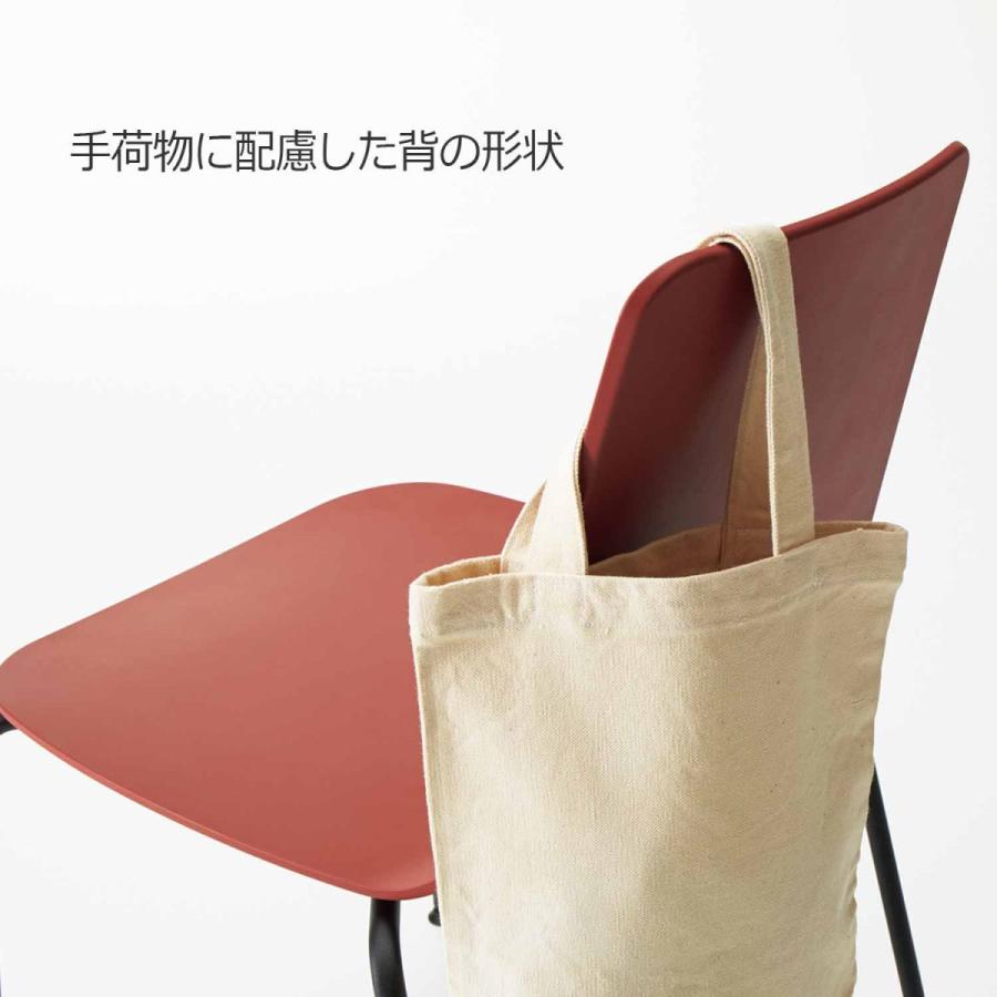 【ラクラク納品】コクヨ チェア Mycket ミケット K03-M41-MY3X2 ハイチェアー メッキ脚 合板シート 座パッドなし メッキ脚の画像