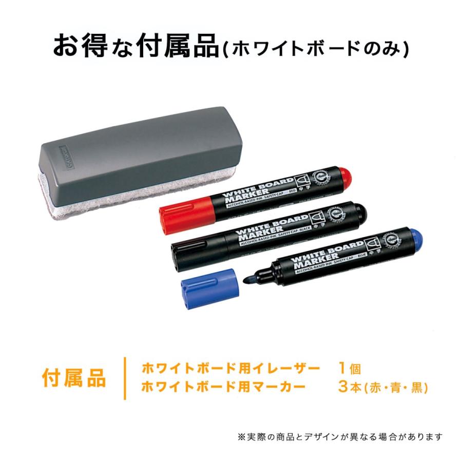 【ラクラク納品】コクヨ ホワイトボード BB-L900シリーズ BB-L934W 片面タイプ 無地 L字脚 幅120.5cm_5