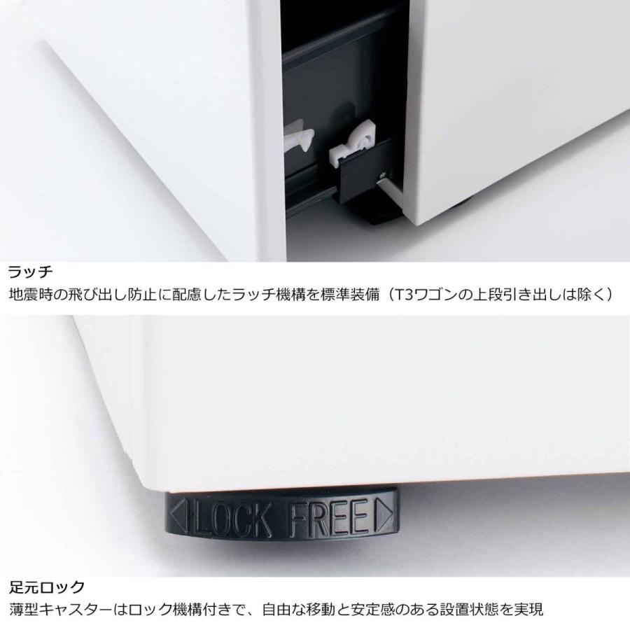 KOKUYO（コクヨ） 【ラクラク納品】コクヨ ワゴン GXワゴン SD-GXZ46T3