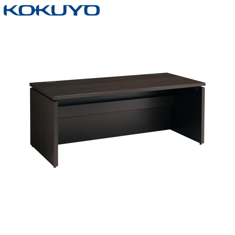 【ラクラク納品】 コクヨ 役員用家具 MG-S370 MG-S37DF1885M59N スタンダードテーブル 幅180×奥行85cm