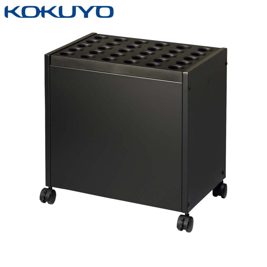 ミヅシマ工業 【業務用】【店舗、施設用】鍵付き傘立て30本収納 X-30