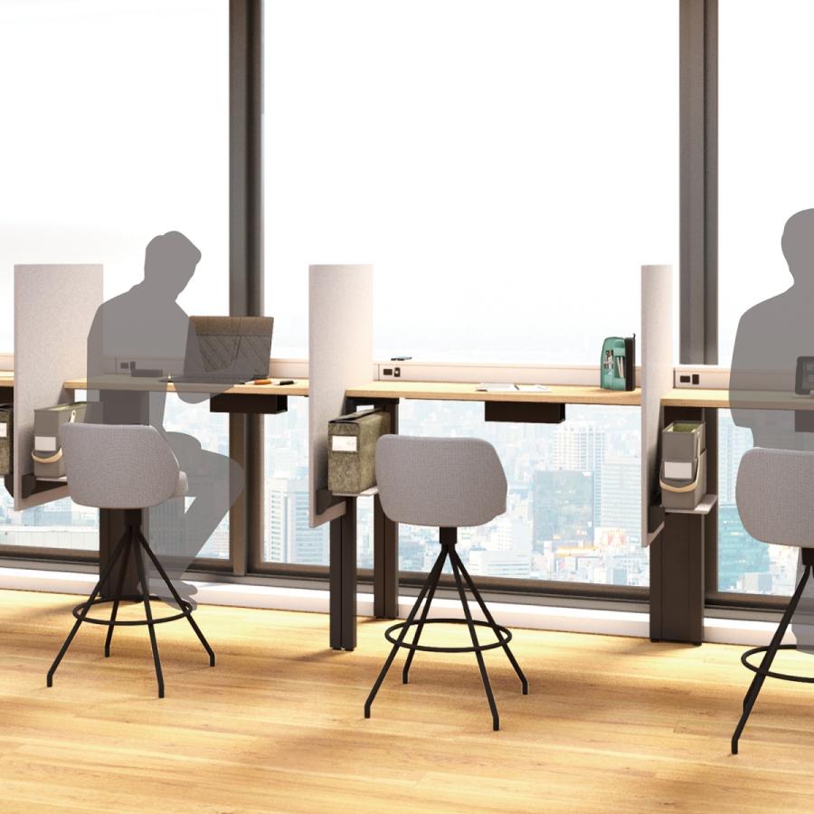 KOKUYO等　合成木材テーブル 長机　180cm ブラウン KOKUYO等 合成木材テーブル 長机 180cm ブラウン KOKUYO等 合成