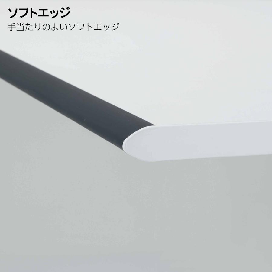 【ラクラク納品】コクヨ 電動式昇降デスク SEQUENCE シークエンス DSE-LWA1808M-SW ウイング スタンダードカラー ボタン ソフトエッジ 幅175cm_10
