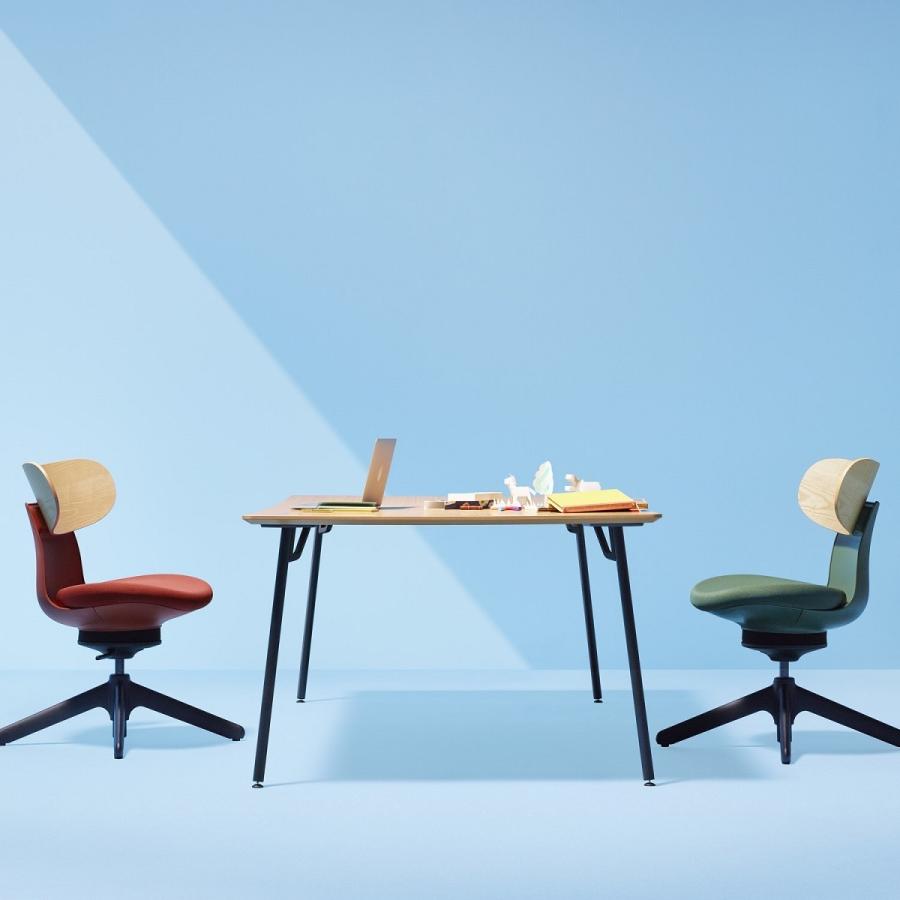 【ラクラク納品】 コクヨ デスクチェア 椅子 ingLIFE イングライフ C05-B11CC 背クッションタイプ 5本脚(キャスター) 固定肘 ブラック脚 布_17