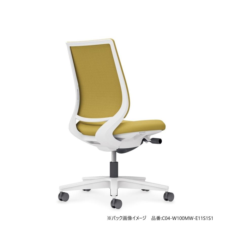 【ラクラク納品】 コクヨ デスクチェア Mitra2 ミトラ2 C04-B100M メッシュ スタンダードバック 肘なし ブラック脚 本体ブラック_14