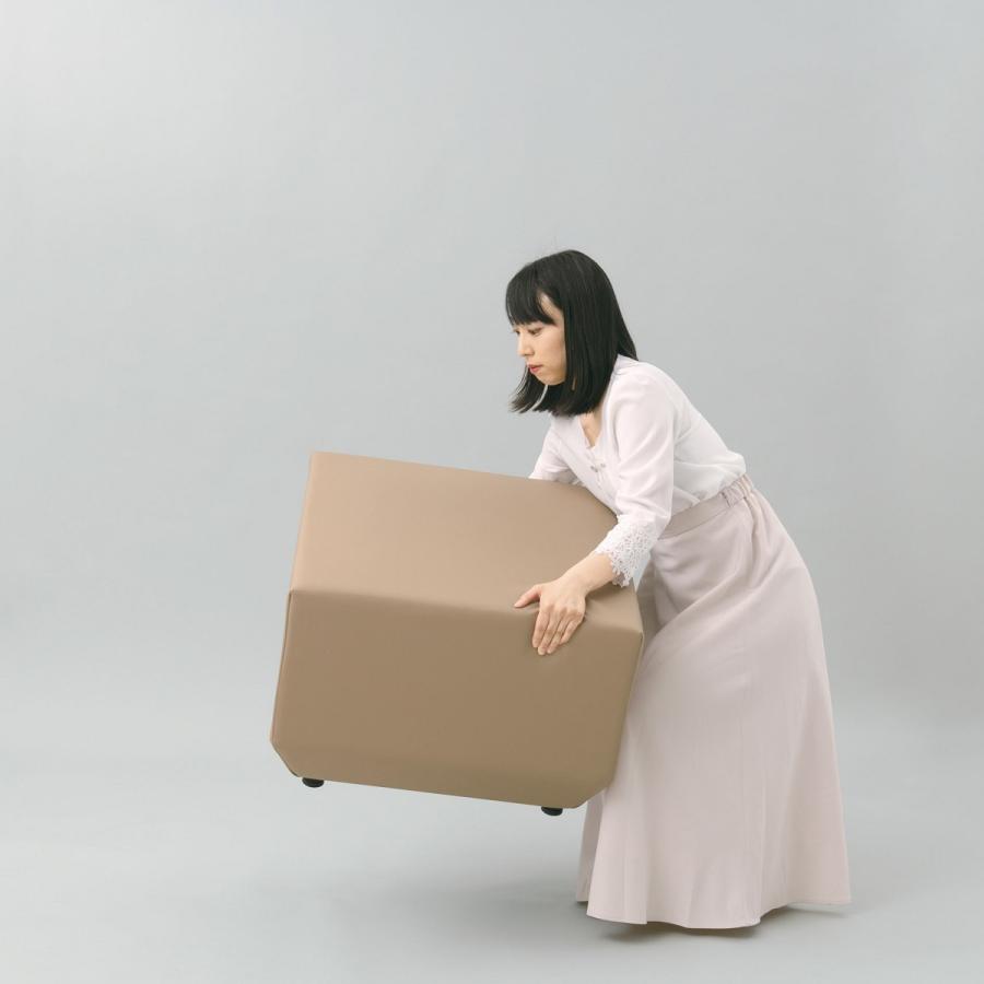 KOKUYO - 【ラクラク納品】 コクヨ 入口ホール女性議長 SOLOS ソロス NSL-UC1S 隅っこ女性議長