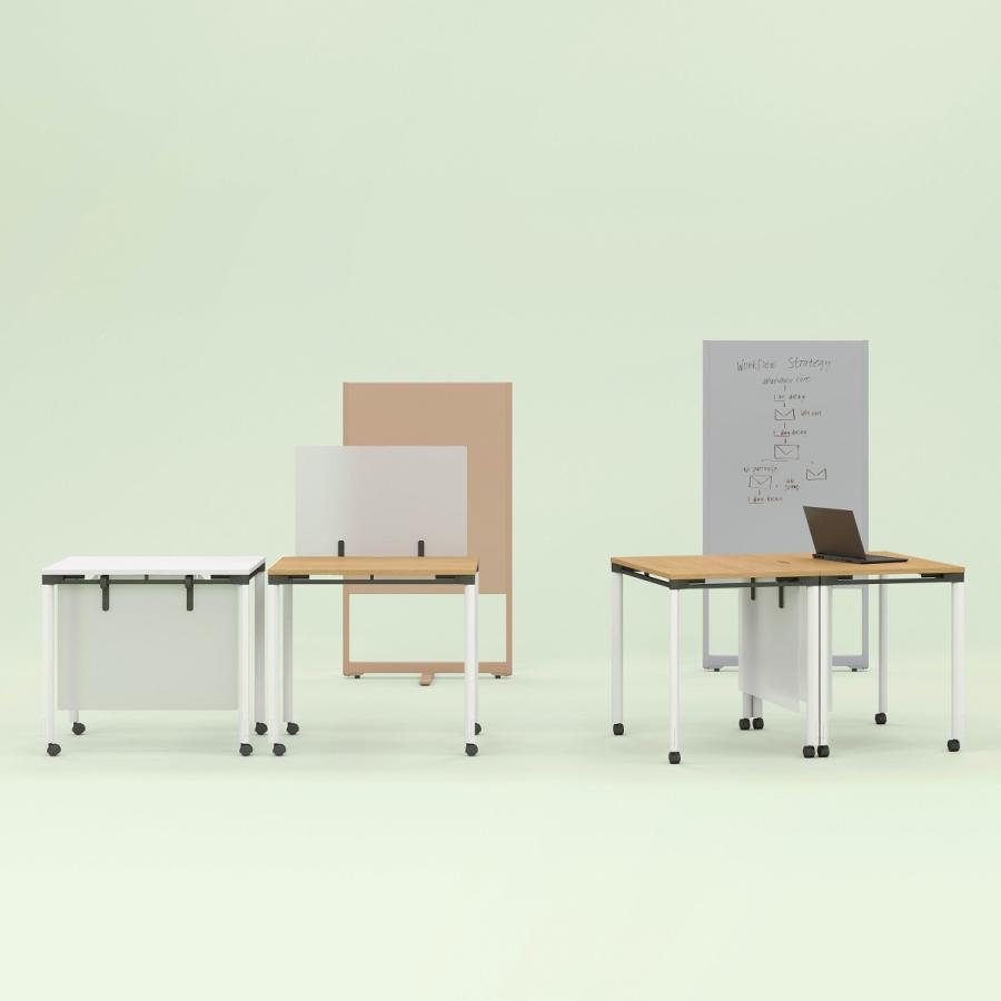 【ラクラク納品】 コクヨ ミーティングテーブル MULTIS マルティス TML-KK1206CM スタンダード天板 幅120×奥行60cmの画像
