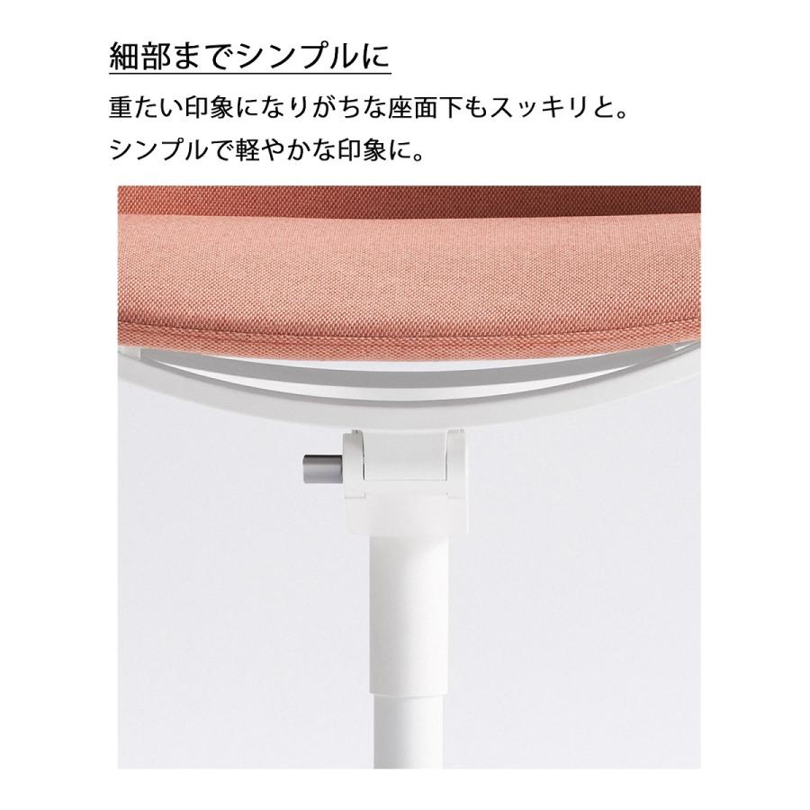 【ラクラク納品】コクヨ デスクチェア FABREファブレ C01-P282LU-B 革張り ハイバック ストライプ ブラックシェル ポリッシュ脚 アルミパネル肘【受注生産品】_12