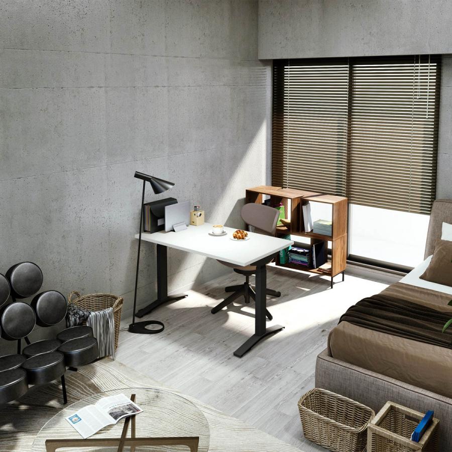 KOKUYO（コクヨ） 【宅配・お客様組立】 電動式昇降デスク