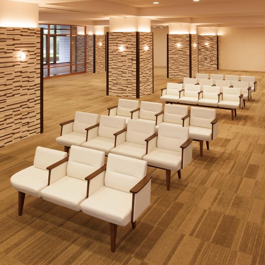 KOKUYO（コクヨ） 【ラクラク納品】 ロビーチェア Refina レフィナ NRF