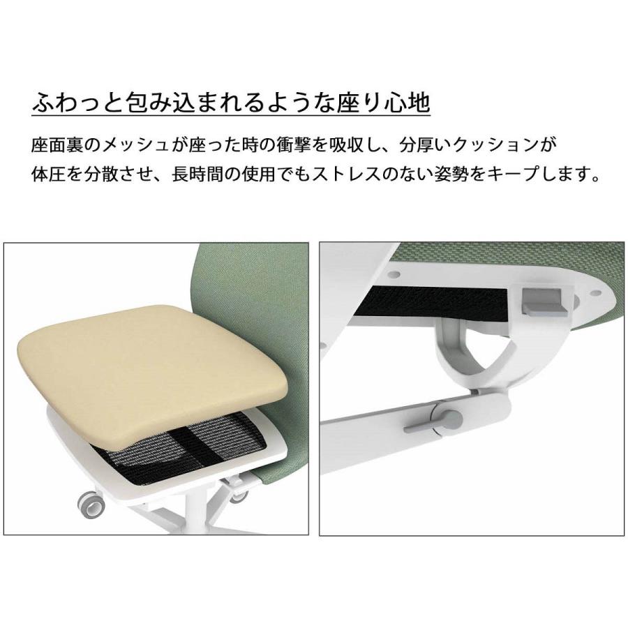 【ラクラク納品】コクヨ チェア FABREファブレ C01-B101PU-B プレーン プレミアムグレード張地 ブラックシェル ブラック脚 肘なし【受注生産品】_19