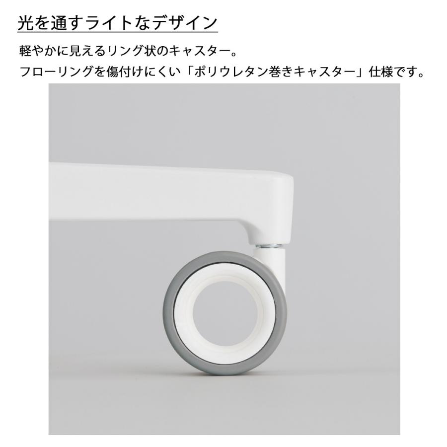 【ラクラク納品】コクヨ チェア FABREファブレ C01-B101PU-B プレーン プレミアムグレード張地 ブラックシェル ブラック脚 肘なし【受注生産品】_18