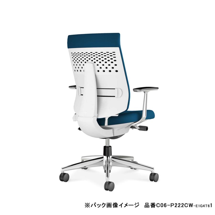 【ラクラク納品】 コクヨ オフィスチェア Wizard4 ウィザード4 C06-B232C ハイバック 可動肘 ブラック脚 本体ブラック 布_11