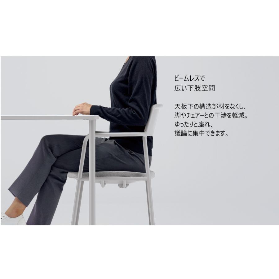【ラクラク納品】コクヨ ミーティングテーブル Any Table エニー テーブル TAN-MK1809M1 角形 W180×D90×H72cm_11