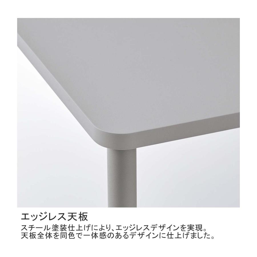 【ラクラク納品】コクヨ ミーティングテーブル Any Table エニー テーブル TAN-MK1809M1 角形 W180×D90×H72cm_13