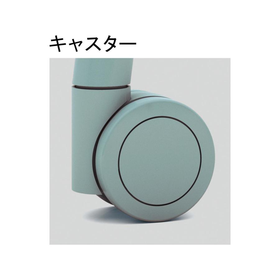 【ラクラク納品】コクヨ ミーティングチェア Any HighBench エニー ハイベンチ K01-Z182CZ 固定脚 背なし_12