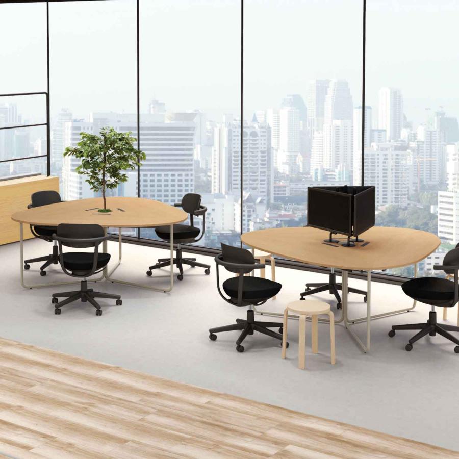 KOKUYO（コクヨ） 【ラクラク納品】コクヨ テーブル Franka フランカ