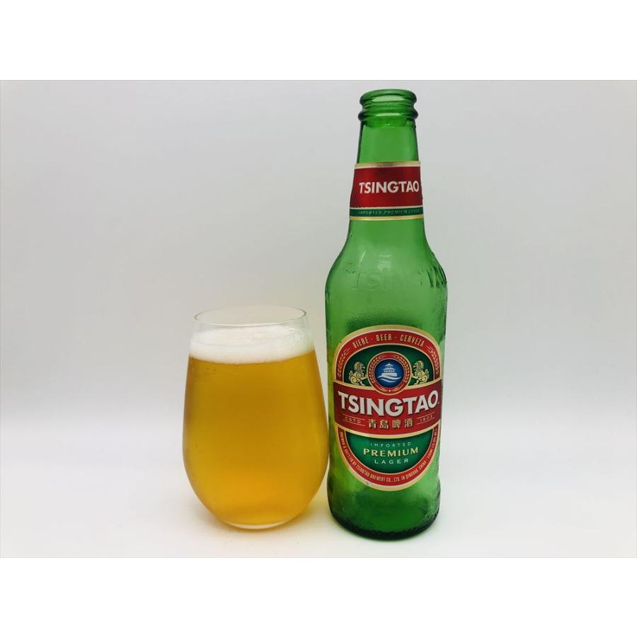 ケース販売　チンタオ青島ビール瓶330ml　瓶　330ml　24本セット　 6901035609333　中国ビール　輸入ビール｜kokyo-market｜03