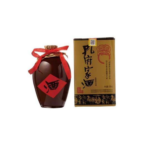 ケース販売 孔子一族秘伝の酒濃香型白酒孔府家酒こうふかしゅ 39度中国
