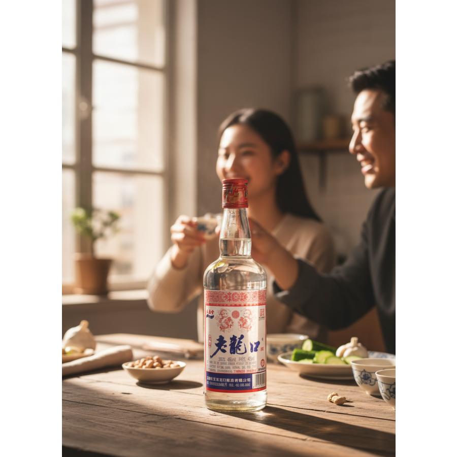 6本セット 中国精制老龍口白酒/42℃ ろうろんこう中国白酒 海外酒 中華