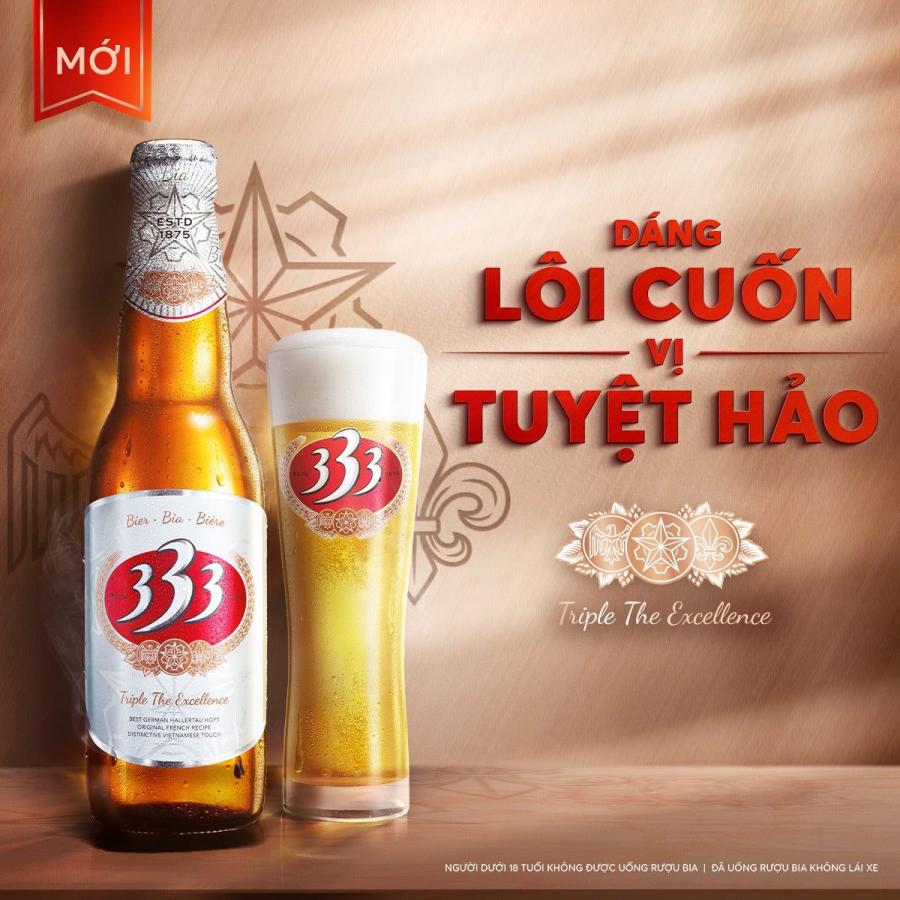ベトナム333瓶ビール bia 333 (355ml×24本 ] 楽天市場】333 ベトナム