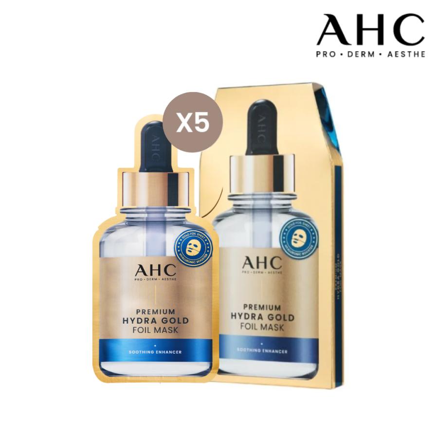 公式/国内発送/5枚セット/箱無】AHC エーエイチシー マスク25g×5枚