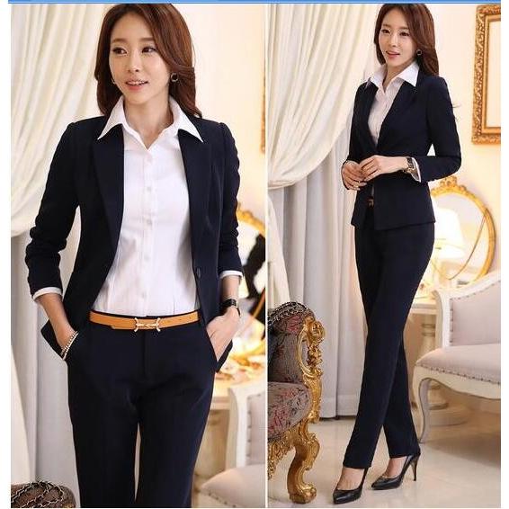 レディースフォーマルスーツ事務服パンツスーツ弁護士 通勤ビジネスオフィススーツ就活サラリーマンolキャリア長袖ジャケット スカートスーツ紺 黒 K1075 岡村洋品店 通販 Yahoo ショッピング