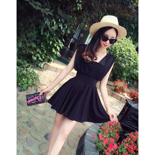 レディースシフォンワンピース16夏ビーチ欧米風ミニスカート オプショルダ魅力チュニックワンピ海着るセクシー ノースリーブワンピ サマードレス ナイトクラブ K148 岡村洋品店 通販 Yahoo ショッピング