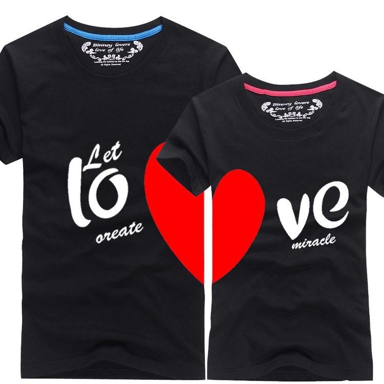 男女通用ｔシャツメンズ レディース半袖tシャツ ペアルックtシャツ旅行リゾート かわいいハートloveプリント夏人気ラブ恋人カップルお揃い 夫婦ペア12色 K345 岡村洋品店 通販 Yahoo ショッピング