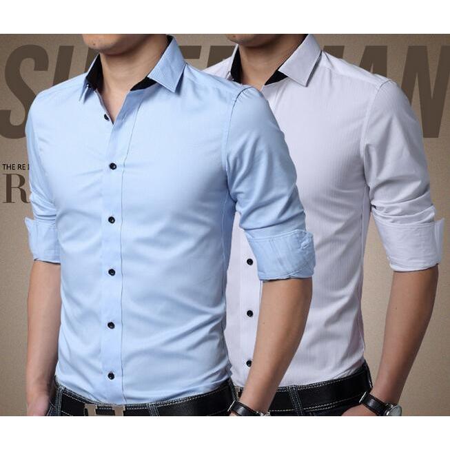 春夏秋メンズワイシャツ長袖スーツシャツ通勤フォーマルシャツ レギュラー ビジネス紳士服ブラウス 修身 ポロシャツ仕事用トップス開襟シャツ Yシャツ K502 岡村洋品店 通販 Yahoo ショッピング