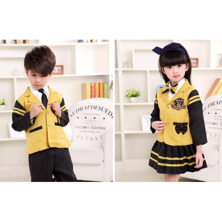 人気ブランドの フォーマル ドレス スーツ ボーダー 通学ブラウス 入園式プリーツ春秋学生服 入学式 男の子ボーイズフォーマルスーツ4点上下セット子供服キッズジャケットとシャツとパンツとネクタイ女の子スカート小学生 制服 開学際チェック蝶ネクタイ Www