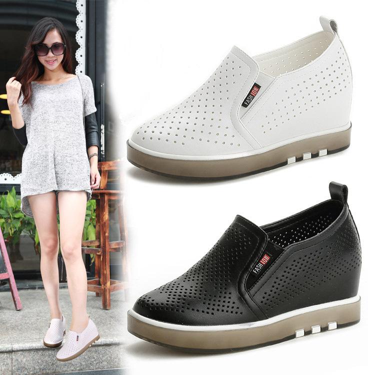 ストアー スリッポン レディース サイドゴア スニーカー メッシュ シューズ 春 夏 秋 厚底 インヒール コンフォート 靴 通気性抜群 痛くない 履きやすい ホワイト Whitesforracialequity Org