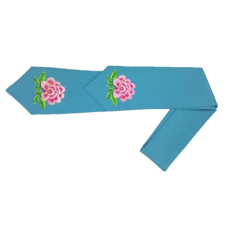 韓国宮廷風チマチョゴリ専門髪飾りベルト ヘアバンド 刺繍 朝鮮族服道具 舞台服装 韓流ステージ衣装cosplayイベント 花柄 Ss526 岡村洋品店 通販 Yahoo ショッピング