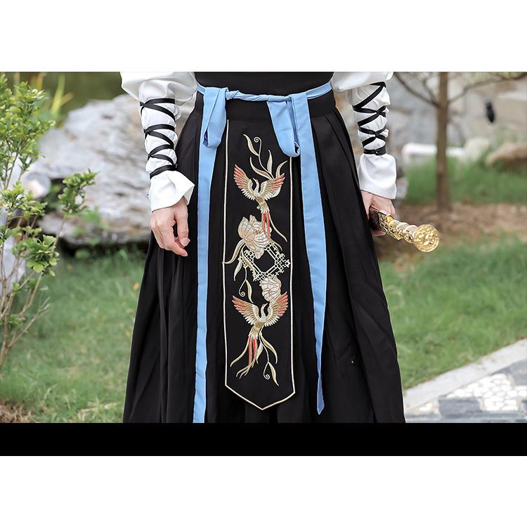 漢服 刺繍 ハロウィン コスプレ衣装 大きいサイズ 華流コスチューム 唐装漢服 変身仮装 学園祭 文化祭 イベント衣装 撮影 美男子 かっこいい衣装 Sy1605 岡村洋品店 通販 Yahoo ショッピング