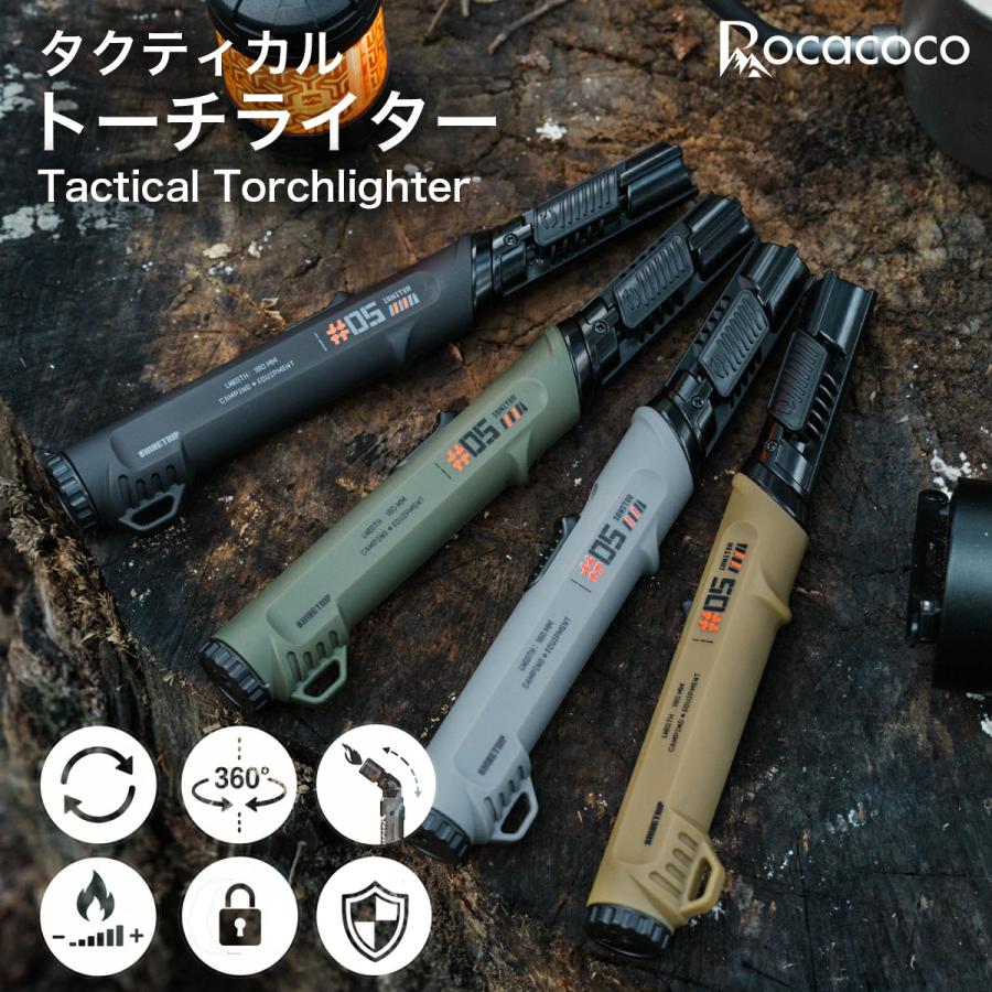 ポータブル スティックバーナー トーチ キャンプ アウトドア 火起こし 着火 チャッカ ガストーチ 焚き火 高火力 シンプル 小型バーナー ライター エコ BBQ 登山