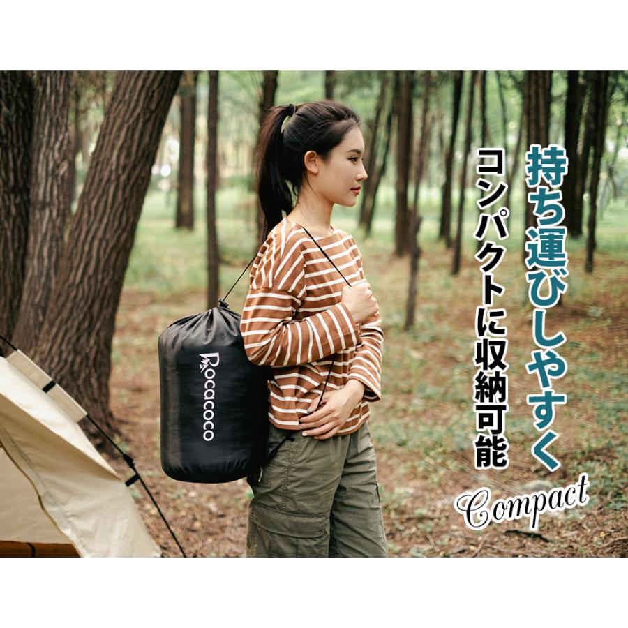 3WAY 寝袋 シュラフ 封筒型 軽量 極限温度-15℃ 防水 アウトドア キャンプ 来客用 登山 車中泊 防災用 丸洗い 異なるカラー連結可 秋用 冬用 収納袋付き｜kom-kom｜17