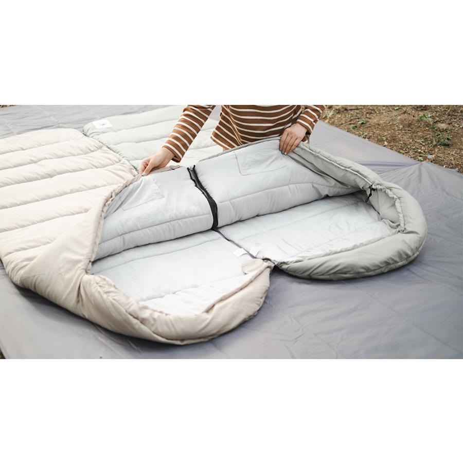 3WAY 寝袋 シュラフ 封筒型 軽量 極限温度-15℃ 防水 アウトドア 3WAY 寝袋 シュラフ 封筒型 軽量 極限温度-15℃ 防水 アウトドア