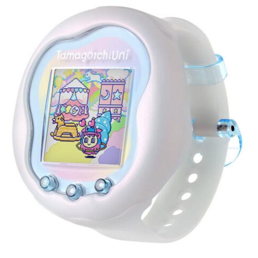 【新品】Tamagotchi Uni Prism White プリズムホワイト Tamagotchi Uni Prism White たまごっち ユニ プリズムホワイト : koma